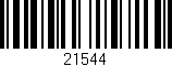 Código de barras (EAN, GTIN, SKU, ISBN): '21544'