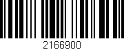 Código de barras (EAN, GTIN, SKU, ISBN): '2166900'