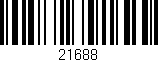 Código de barras (EAN, GTIN, SKU, ISBN): '21688'