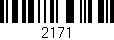 Código de barras (EAN, GTIN, SKU, ISBN): '2171'