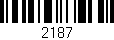 Código de barras (EAN, GTIN, SKU, ISBN): '2187'