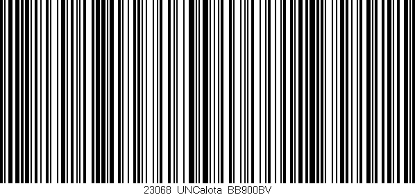 Código de barras (EAN, GTIN, SKU, ISBN): '23068_UNCalota_BB900BV'