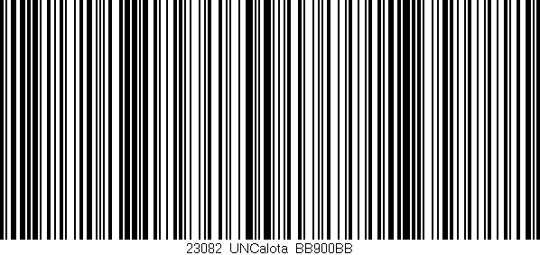 Código de barras (EAN, GTIN, SKU, ISBN): '23082_UNCalota_BB900BB'