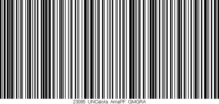 Código de barras (EAN, GTIN, SKU, ISBN): '23085_UNCalota_AmaPF_GMGRA'