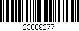 Código de barras (EAN, GTIN, SKU, ISBN): '23089277'