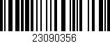 Código de barras (EAN, GTIN, SKU, ISBN): '23090356'