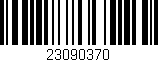 Código de barras (EAN, GTIN, SKU, ISBN): '23090370'