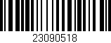 Código de barras (EAN, GTIN, SKU, ISBN): '23090518'