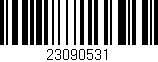 Código de barras (EAN, GTIN, SKU, ISBN): '23090531'