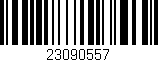 Código de barras (EAN, GTIN, SKU, ISBN): '23090557'