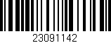 Código de barras (EAN, GTIN, SKU, ISBN): '23091142'