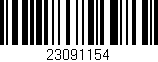 Código de barras (EAN, GTIN, SKU, ISBN): '23091154'