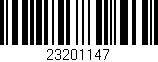 Código de barras (EAN, GTIN, SKU, ISBN): '23201147'