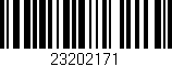 Código de barras (EAN, GTIN, SKU, ISBN): '23202171'