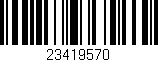 Código de barras (EAN, GTIN, SKU, ISBN): '23419570'