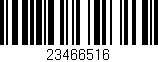 Código de barras (EAN, GTIN, SKU, ISBN): '23466516'