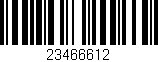 Código de barras (EAN, GTIN, SKU, ISBN): '23466612'