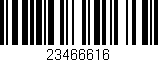 Código de barras (EAN, GTIN, SKU, ISBN): '23466616'