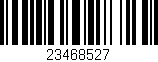 Código de barras (EAN, GTIN, SKU, ISBN): '23468527'