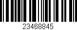 Código de barras (EAN, GTIN, SKU, ISBN): '23468845'