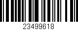 Código de barras (EAN, GTIN, SKU, ISBN): '23499618'