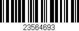 Código de barras (EAN, GTIN, SKU, ISBN): '23564693'