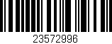 Código de barras (EAN, GTIN, SKU, ISBN): '23572996'