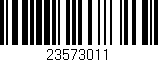 Código de barras (EAN, GTIN, SKU, ISBN): '23573011'