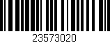 Código de barras (EAN, GTIN, SKU, ISBN): '23573020'