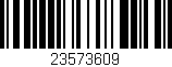 Código de barras (EAN, GTIN, SKU, ISBN): '23573609'