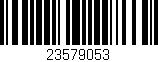 Código de barras (EAN, GTIN, SKU, ISBN): '23579053'