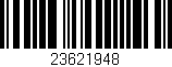 Código de barras (EAN, GTIN, SKU, ISBN): '23621948'