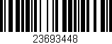 Código de barras (EAN, GTIN, SKU, ISBN): '23693448'