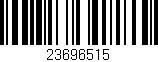 Código de barras (EAN, GTIN, SKU, ISBN): '23696515'