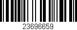 Código de barras (EAN, GTIN, SKU, ISBN): '23696659'
