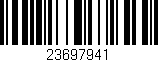 Código de barras (EAN, GTIN, SKU, ISBN): '23697941'