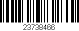 Código de barras (EAN, GTIN, SKU, ISBN): '23738466'