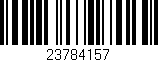Código de barras (EAN, GTIN, SKU, ISBN): '23784157'