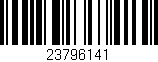 Código de barras (EAN, GTIN, SKU, ISBN): '23796141'