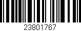Código de barras (EAN, GTIN, SKU, ISBN): '23801767'