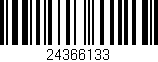 Código de barras (EAN, GTIN, SKU, ISBN): '24366133'