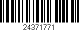 Código de barras (EAN, GTIN, SKU, ISBN): '24371771'