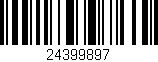 Código de barras (EAN, GTIN, SKU, ISBN): '24399897'