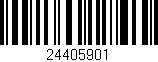 Código de barras (EAN, GTIN, SKU, ISBN): '24405901'