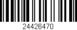 Código de barras (EAN, GTIN, SKU, ISBN): '24426470'