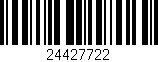 Código de barras (EAN, GTIN, SKU, ISBN): '24427722'
