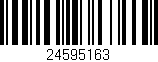 Código de barras (EAN, GTIN, SKU, ISBN): '24595163'