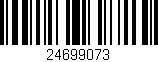 Código de barras (EAN, GTIN, SKU, ISBN): '24699073'