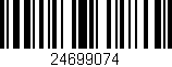 Código de barras (EAN, GTIN, SKU, ISBN): '24699074'