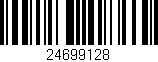 Código de barras (EAN, GTIN, SKU, ISBN): '24699128'